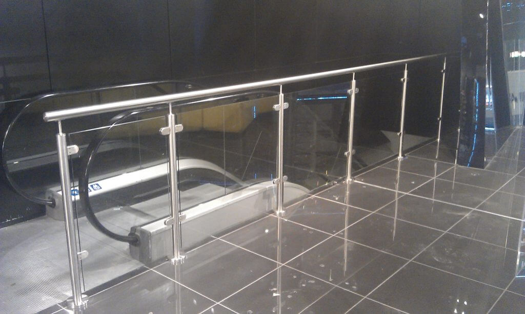 Stainless Steel & Glass Balustrade Systems Tollhouse Fabrication